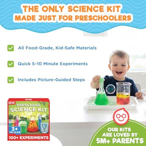 Doctor Jupiter Preschool Science Kit for Kids Ages 3-5, Birthday Gift - Image 7