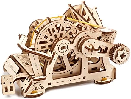UGEARS STEM Variator Model Kit - Creative Wooden Model Kits for Adults, Teens and Children - DIY Mechanical Science Kit for Self Assembly - Unique Educational and Engineering 3D Puzzles with App - Image 2