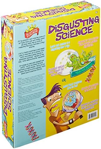 Scientific Explorer Disgusting Science Kit - Image 2