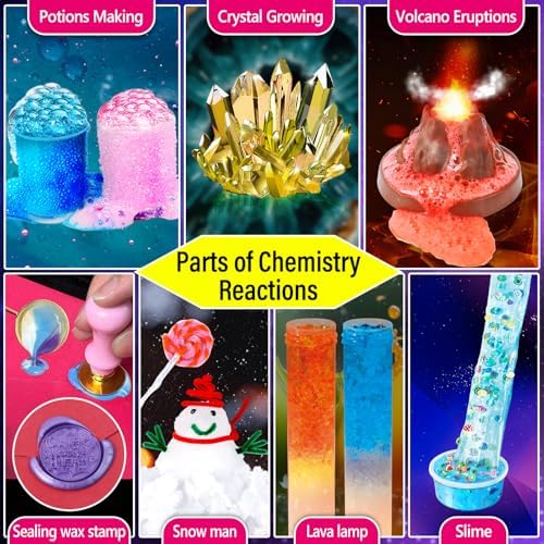 PATIFEED 230 Experiments Science Kit for Kids Chemistry Set - Image 2