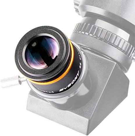 SVBONY Telescope Eyepiece, 15mm Gold Line Eyepiece 66°Ultra Wide Angle Lens - Image 4