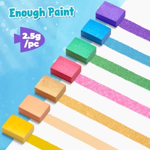 JoyCat Paint with Water Coloring Books for Toddlers (Underwater World) - Image 6