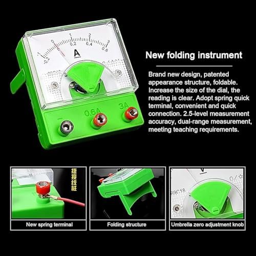 Multi-Functional Electricity & Magnetism Experiment Box, Solar & Wind Power Energy Conversion Kit, Complete New Generator & Car Physics Set - Image 4