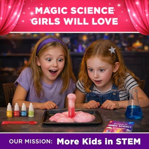 Doctor Jupiter Girls' Magic Science Experiments Kit for Kids Ages 8+ - Image 2