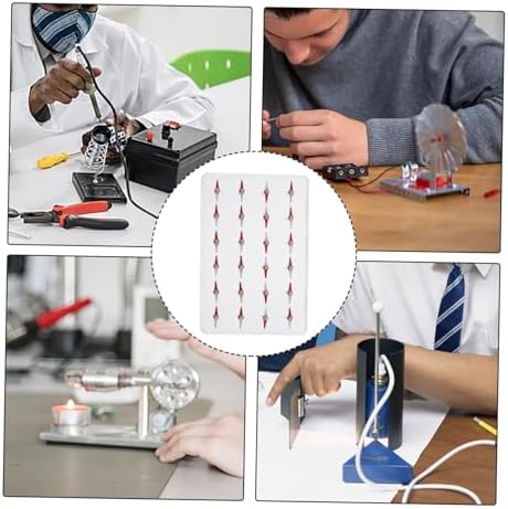 Magnetic Molecular Model Science Kit 24 Needles Physics Lab Equipment Field Line Demonstrator Teaching Aids for Middle School Education Experiment - Image 7