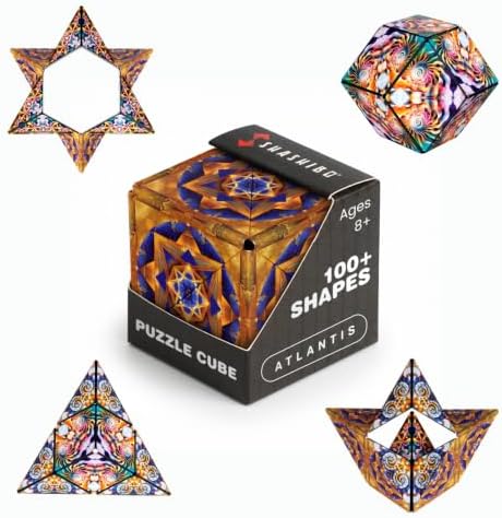 Shashibo DODECA Magnetic Puzzle Cube, Stress Relief Fidget Toy by SHASHIBO