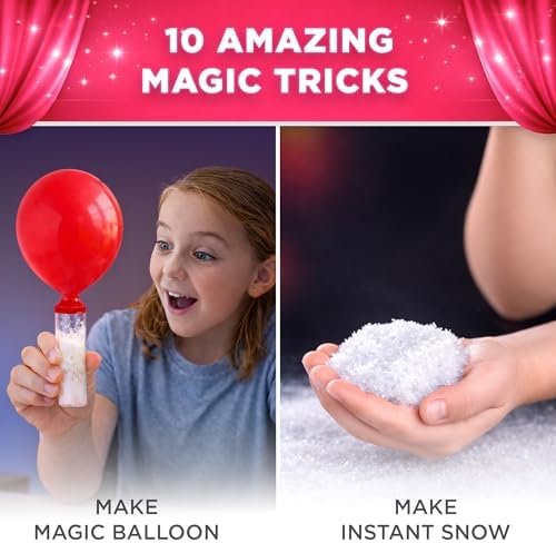 Doctor Jupiter Girls' Magic Science Experiments Kit for Kids Ages 8+ - Image 3