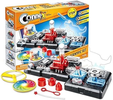 STEM Science Circuit Building Kits for Kids 8-12 Electrical Educational Toy by Haomsj
