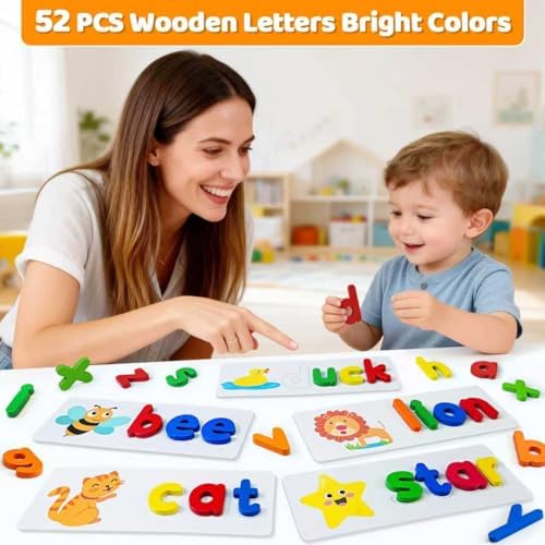 BEESTECH Alphabet ABC Learning Educational Toys for Toddlers - Image 2