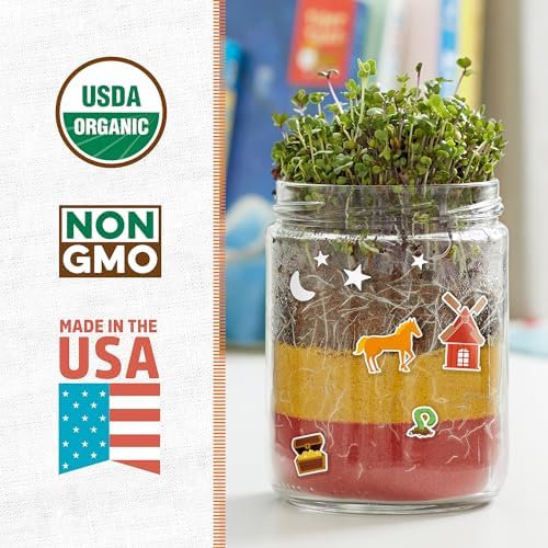 Back to the Roots Terrarium Grow Kit - Easy-to-Use DIY Set for All Ages Small - Image 2