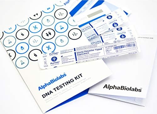 AlphaBiolabs Twin DNA Testing Kit - Fast Results - Image 2