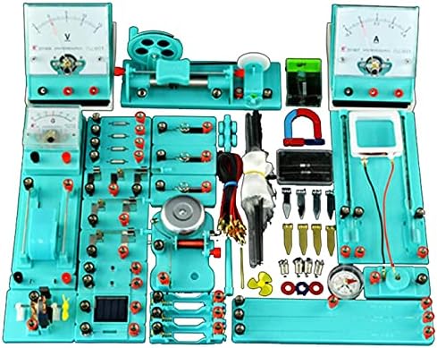 Middle School Physics Experiment Equipment Electricity Experiment Box Experiment Box Electromagnetic Teaching Equipment, by Unknown