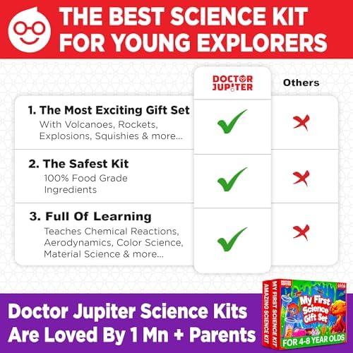 Doctor Jupiter My First Science Gift Set for Kids Ages 4+ - Image 6