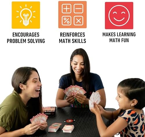 Elevate Prep Target Math Game | A Teacher-Recommended, Fast-Paced Mental Math Game for Practicing Addition, Subtraction, Multiplication, & Division | Ages 8+ - Image 2