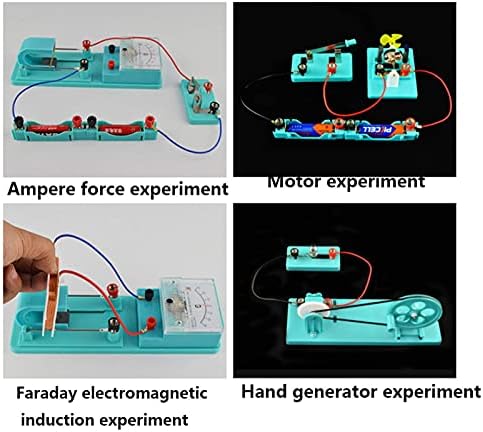 Middle School Physics Experiment Equipment Electricity Experiment Box Experiment Box Electromagnetic Teaching Equipment, - Image 4