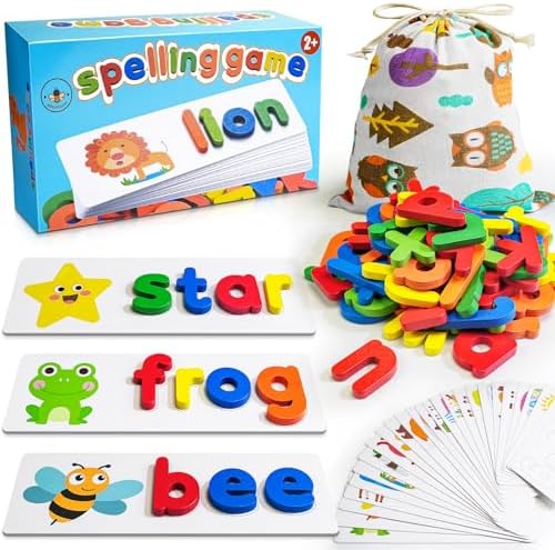 BEESTECH Alphabet ABC Learning Educational Toys for Toddlers by BEESTECH