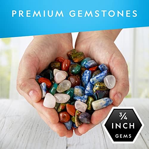 National Geographic Polished Stones and Crystals 10 Lb. Bulk Collection - Image 2