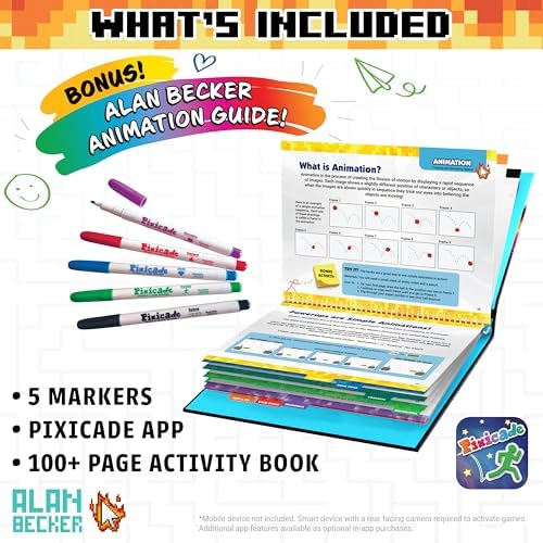 Pixicade Alan Becker Special Animation Edition - Draw Your Own Video Games - Image 4