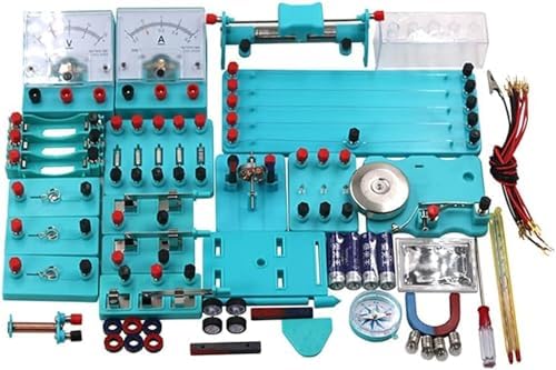 Physics Comprehensive Experiment Kit - Ammeter Current Measurement, Joule's Law & Magnetic Levitation with Sliding Rheostat - Image 2
