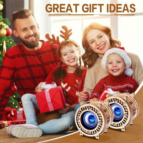 STEM DIY Bluetooth Speaker Kit Your Toy for Kids 8-16,Blue 2-Pack - Image 6