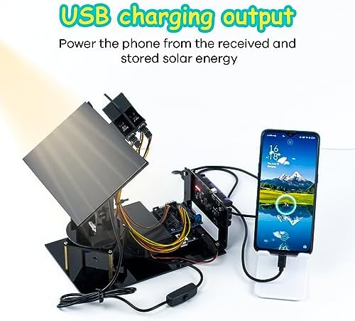 LAFVIN Solar Tracking Starter Kit Project DIY Smart Tracker System STEM Programming Code with Tutorial Compatible with Arduino IDE - Image 6