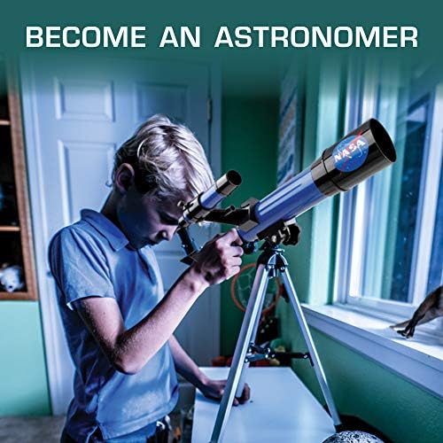 NASA Lunar Telescope for Kids Ages 8-12 with Tripod and Finder Scope - Image 5
