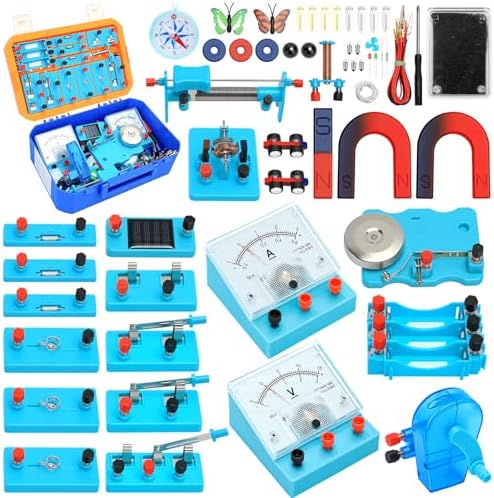 71PCS Magnet Science Kit for Kids Ages 8-16, Advanced Physics Lab by RANSANX