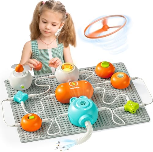 SMILESSKIDDO Science Kits Electronics STEM Kit 140+ Projects 10+ Parts by SMILESSKIDDO