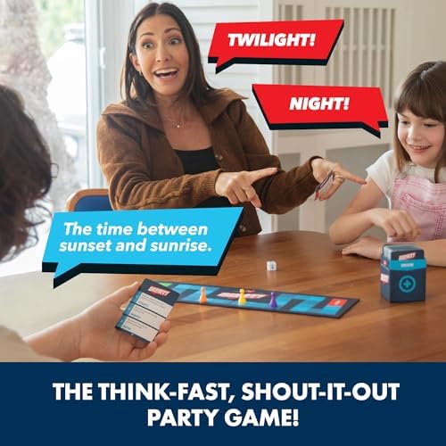 Educational Insights Blurt! The Think Fast, Shout-it-Out Party Game - Family Games for Kids and Adults, Board Games for Family Night, Fun Word Game, Ages 7+ - Image 2