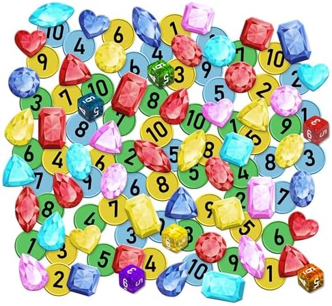 Mind Inventions Treasure Bell | Best Math Game for Kids | Ages 5+ | 2-5 Players | 15-45min Playtime - Image 6