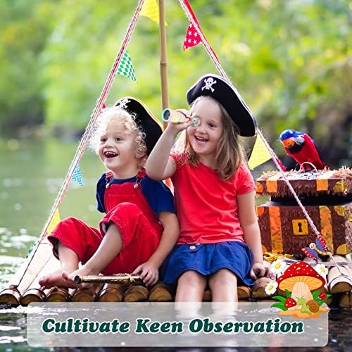 24 Pcs Classic Kaleidoscopes for Kids Vintage Toys Party Favor, Cute Style - Image 6