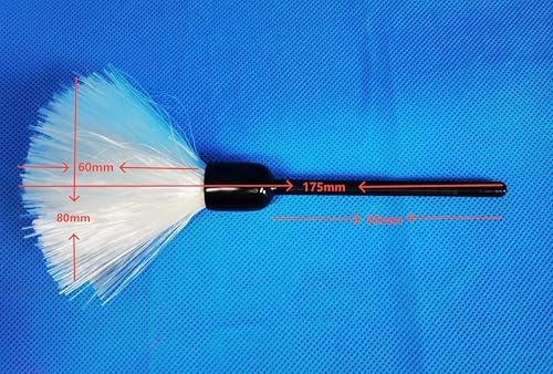 Forensic Fingerprint Brush, 7 inch, Professional Grade, Black Handle, Laboratory Equipment - Image 5