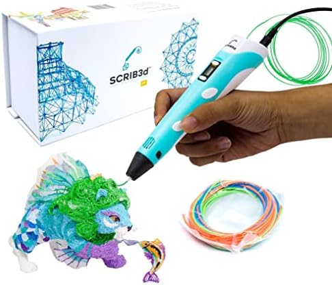 SCRIB3D P1 3D Pen - The Ultimate Creative Bundle with 230 Feet of Filament - Image 2