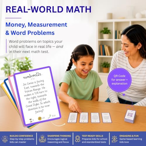 Numberella Deluxe Math Board Game Level 1 | Ages 7-10 | Times Tables STEM - Image 3