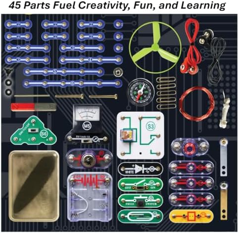 SNAP CIRCUITS STEM Electronics Discovery Kit, 85+ Projects, Ages 8+ - Image 6
