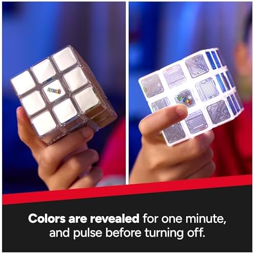 Rubik's Cube Pulse Cube 3x3 Light-Up Electronic Puzzle Brain Teaser - Image 5