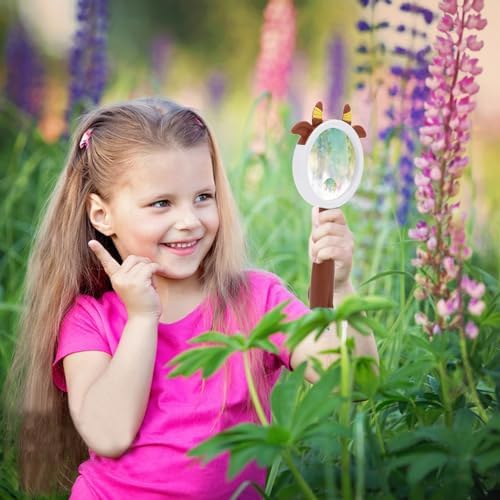 Rongon 10X Kids Magnifying Glass Handheld Magnifier (Mavericks Style) - Image 5