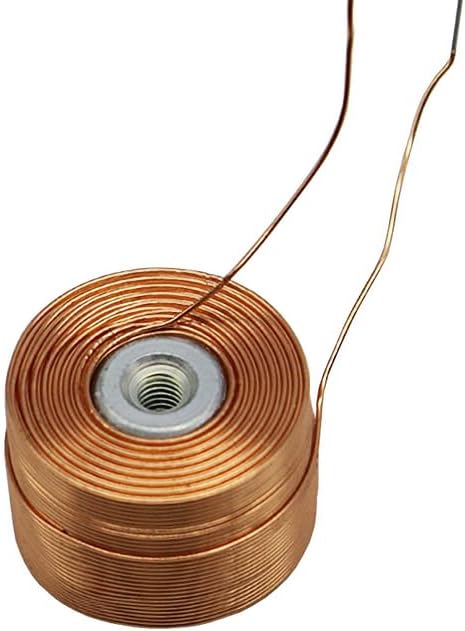 5/10PCS Copper Magnetic Levitation Coil DIY Coil Copper Coil Electromagnetic Induction Experiment Coil 19X12MM (5) - Image 7