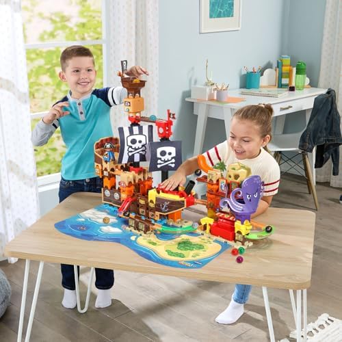VTech Marble Rush Pirates Cove Adventure Set Marble Run Toy - Image 6