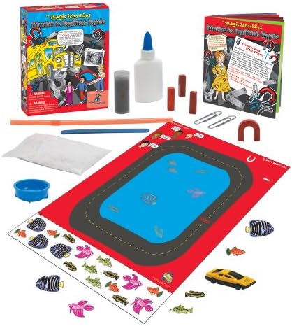 The Magic School Bus WH-925-1144 Attracted to Magnificent Magnets, Multi/None by TheYoungScientistsClub