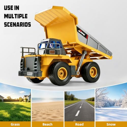 BRRRRT RC Dump Truck for Kids 3+ - Image 7