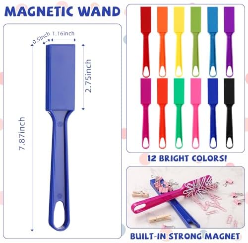 Sanwuta 36 Pcs Magnet Wands for Kids, Magnetic Bingo Wands Bulk - Image 2