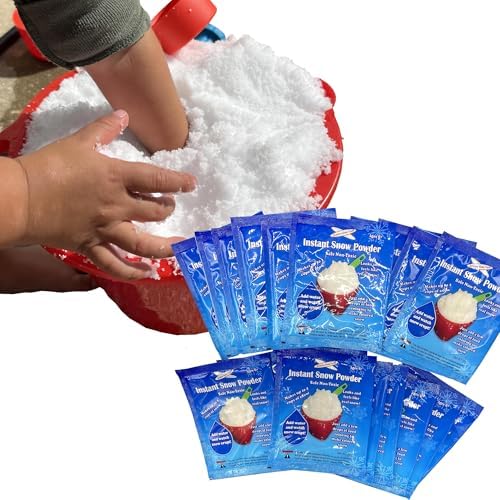 Instant Snow Powder Just Add Water (20x10g Pack) by ScienceGongFun%C2%AE