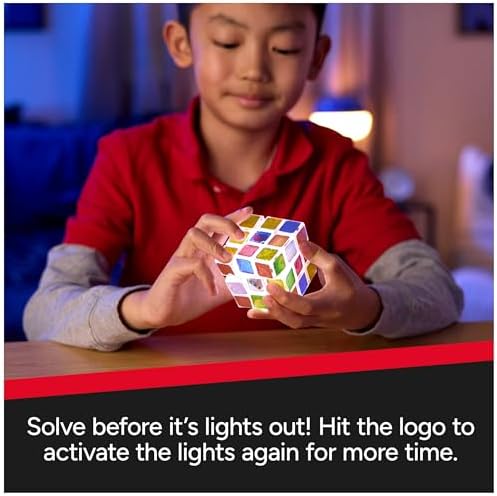 Rubik's Cube Pulse Cube 3x3 Light-Up Electronic Puzzle Brain Teaser - Image 6
