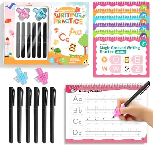 Magic Grooved Writing Practice for Kids, Grooved Writing Books by TIMETOME