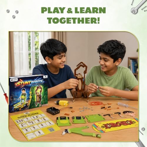 PW Science Robots DIY Kit for Kids - Image 6