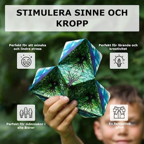 Shashibo DODECA Magnetic Puzzle Cube, Stress Relief Fidget Toy - Image 4