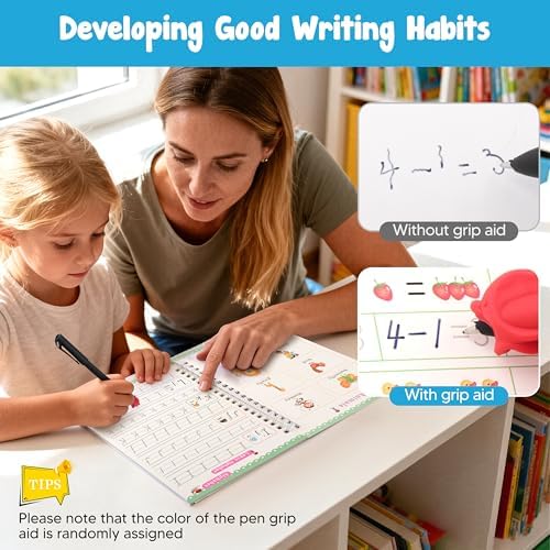 Magic Grooved Writing Practice Books for Kids 3-8 - Image 5