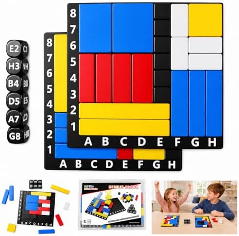 STEM Logic Puzzle Game, Race to Fill Grid, 46,000+ Random Challenges by Unknown