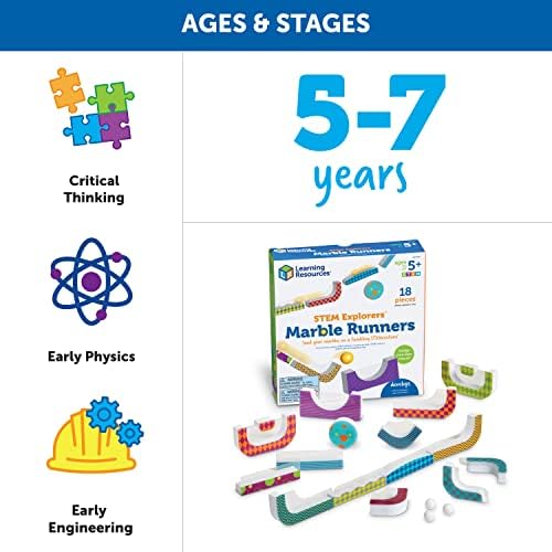 Learning Resources STEM Explorers Marble Runners (Pack of 2) - Image 6